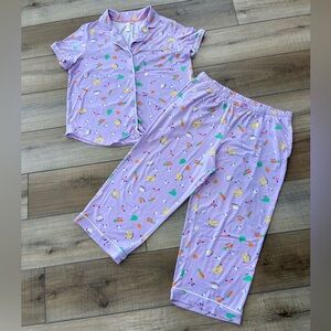 Joyspun PJ Set Size Large 12-14 Lavender